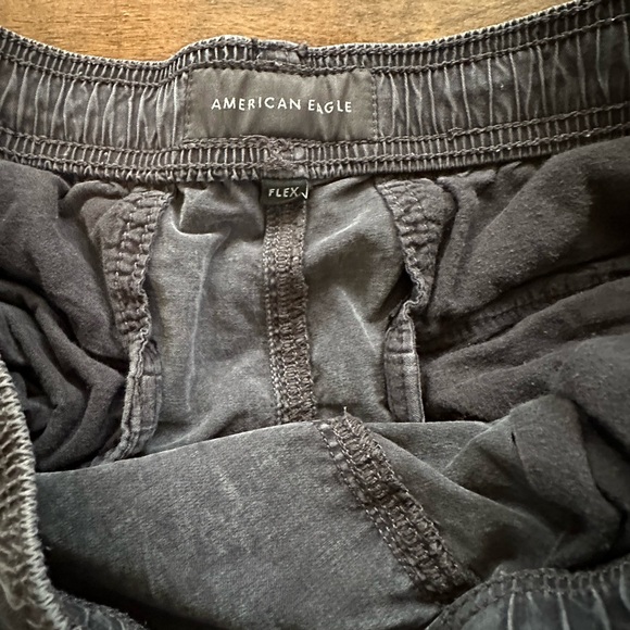 $5 bundle sale American Eagle dark gray cargo leggings size Small - Picture 3 of 7